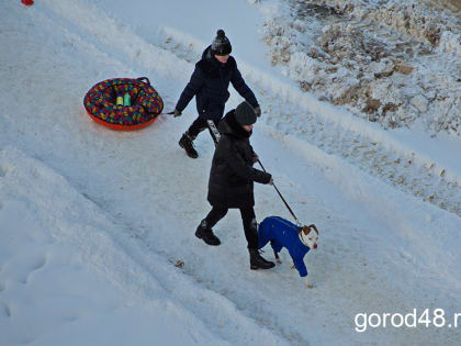 Завтра днем в Липецкой области до -16