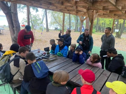 Курс молодого бойца для воспитанников Центра образования