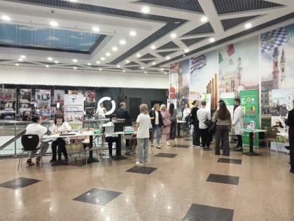 Профилактическая акция против инсульта в Липецке