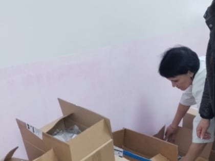 Гуманитарная помощь для жителей Луганской Народной Республики