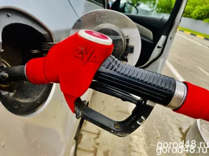 Цены на топливо в Липецкой области продолжают расти