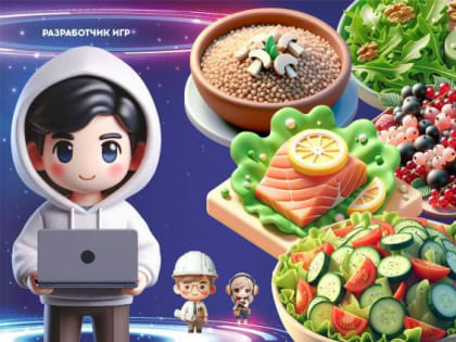 Ты – то, что ты ешь: запущена платформа по популяризации здорового питания и профилактике детского ожирения