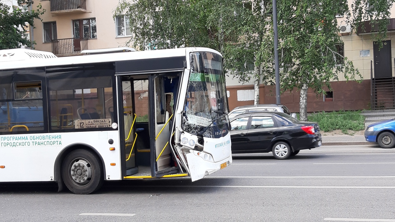 Липецк транспорт автобусы