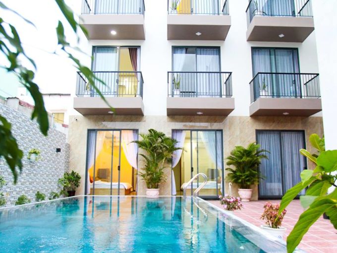 Apartment for rent with swimming pool