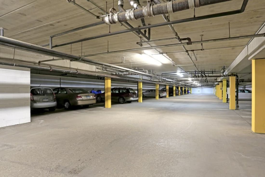Heated Underground Parking at Century Ridge