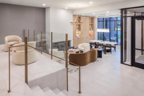 Inside a residence