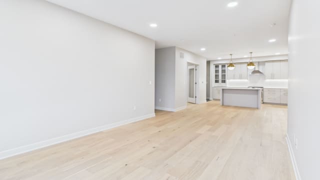 The Toulouse living room