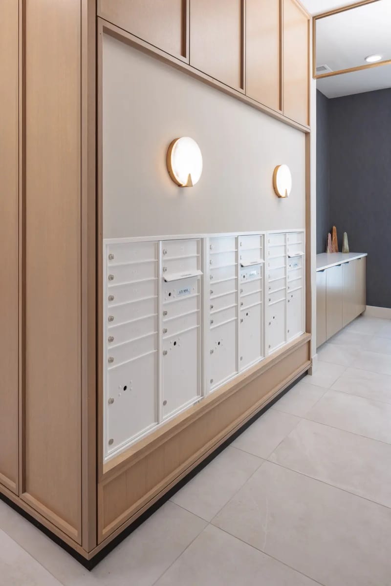 Parcel room
