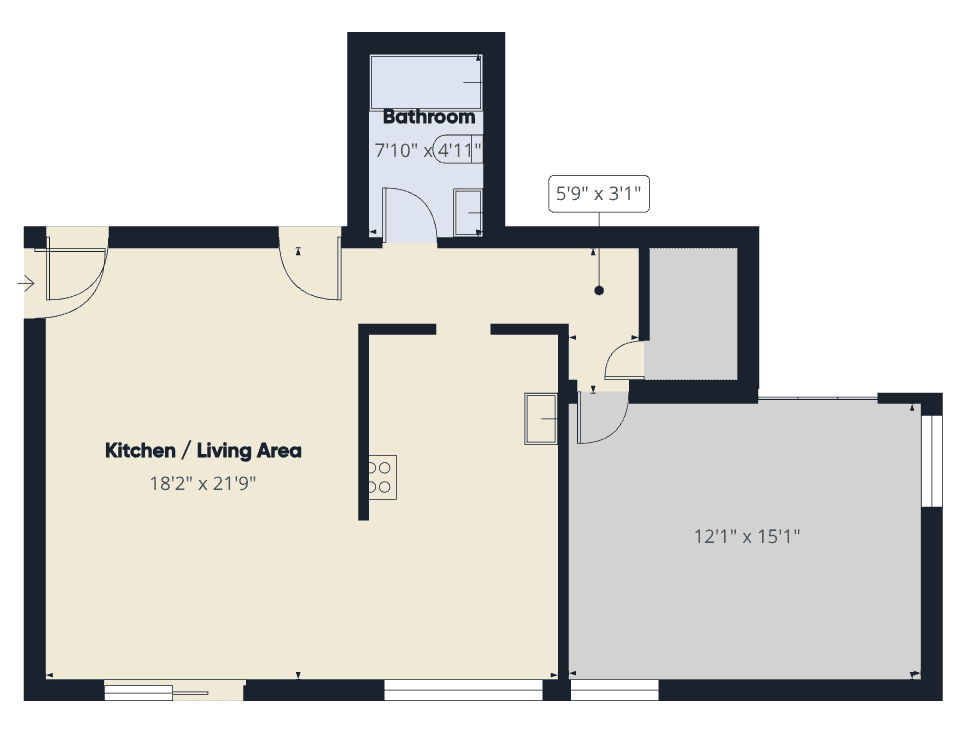 A1 floor plan
