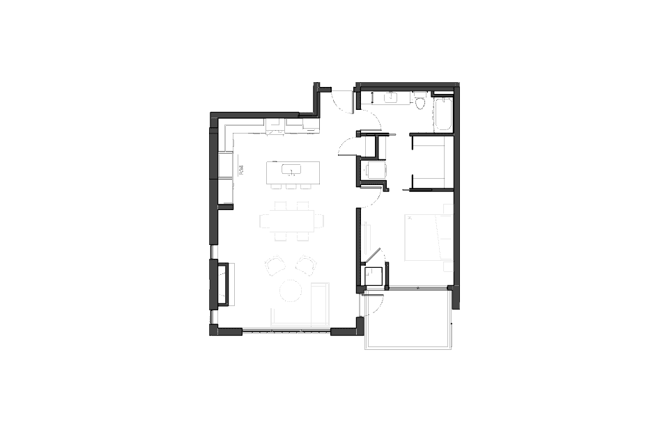 Bordeaux floor plan