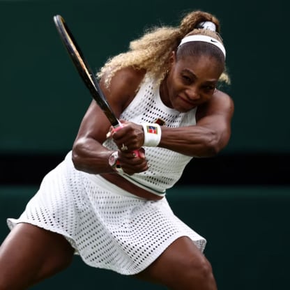 Serena Williams’ Wimbledon return felt special and yet strangely familiar