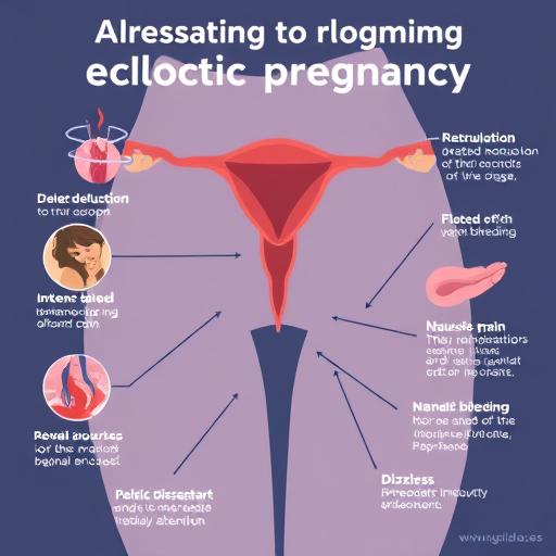 Признаки и симптомы внематочной беременности: что нужно знать