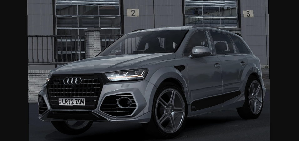 МОД Audi SQ7 4M v1.9 ДЛЯ EURO TRUCK SIMULATOR 2