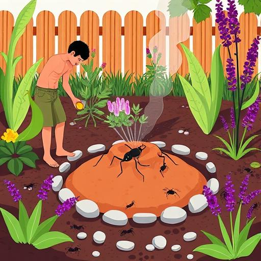 Как Убрать Муравейник с Дачного Участка: Эффективные Методы и Советы
