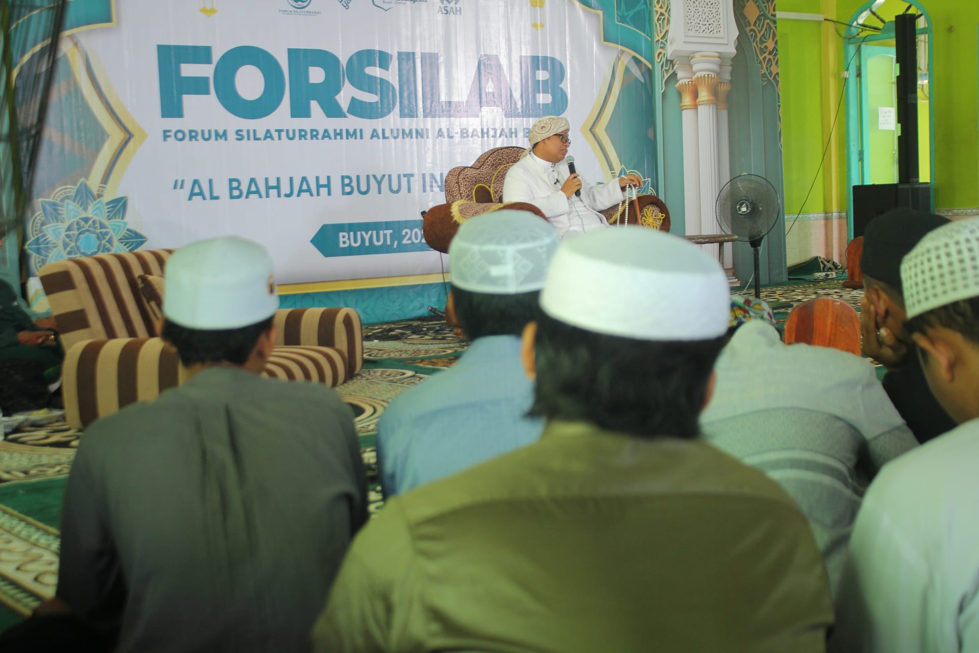 Forum Silaturrahmi Alumni Al Bahjah Buyut