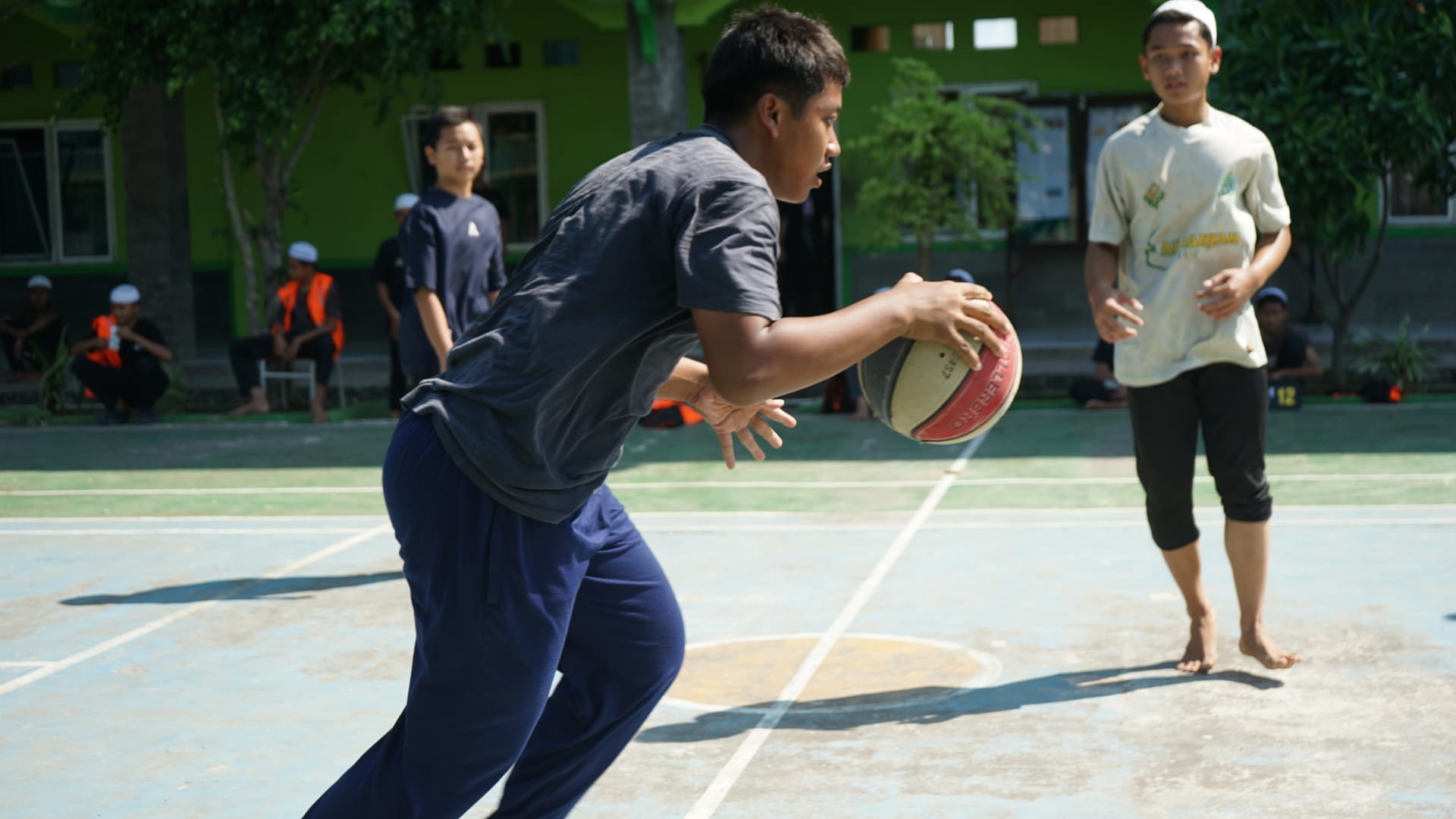 Olahraga Basket