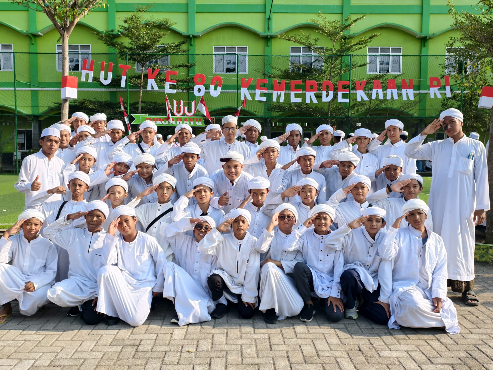 Upacara Bendera 17 Agustus