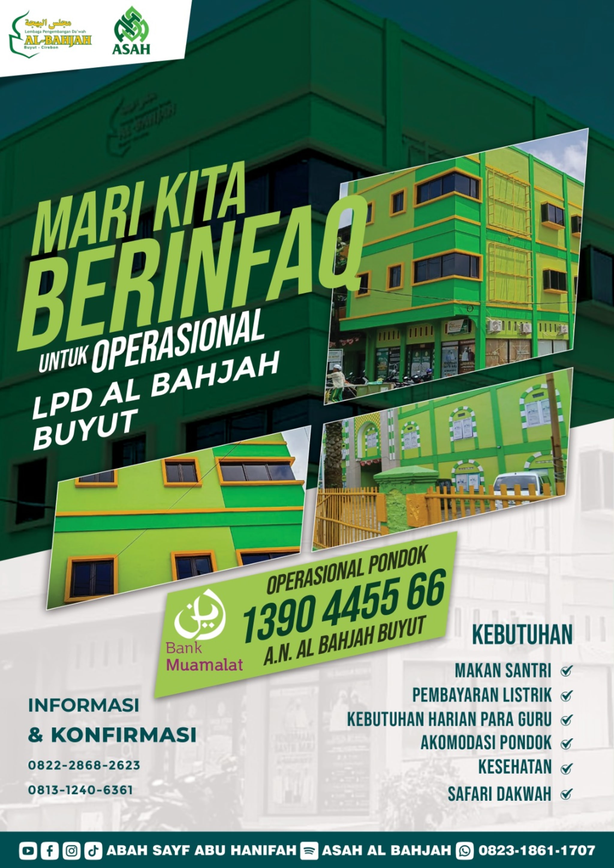 Operasional Pondok Pesantren Al Bahjah Buyut