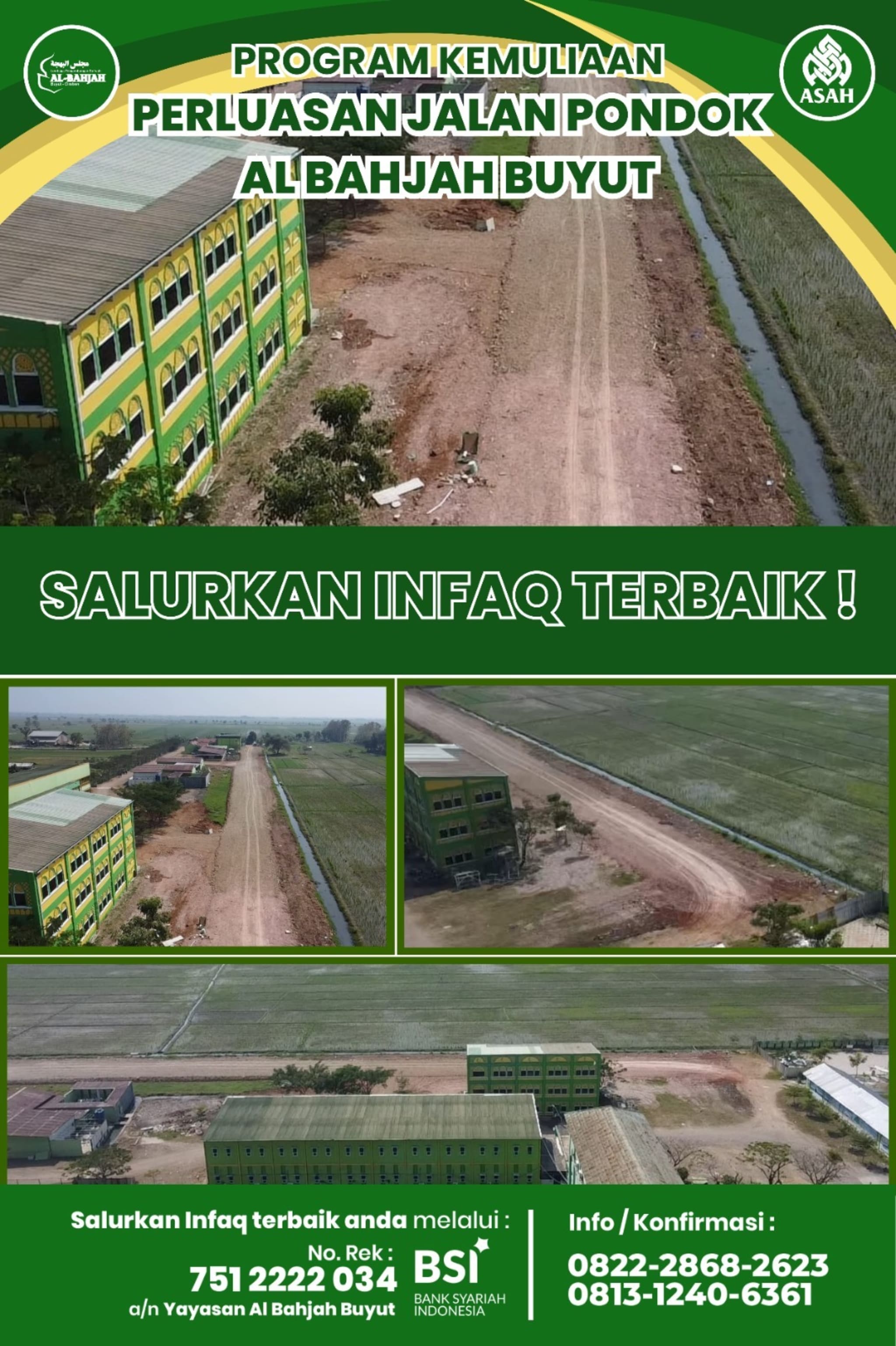 PROGRAM PERLUASAN JALAN PONDOK AL BAHJAH BUYUT