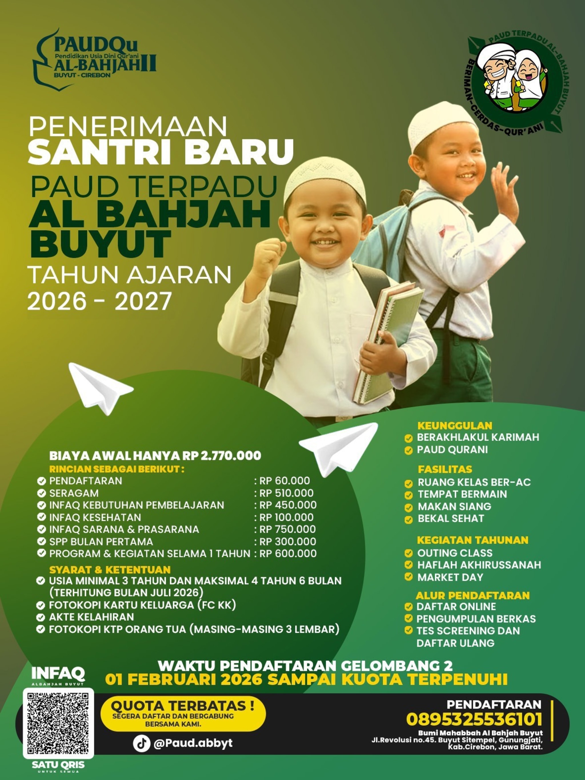 PAUDQu Al-Bahjah Buyut