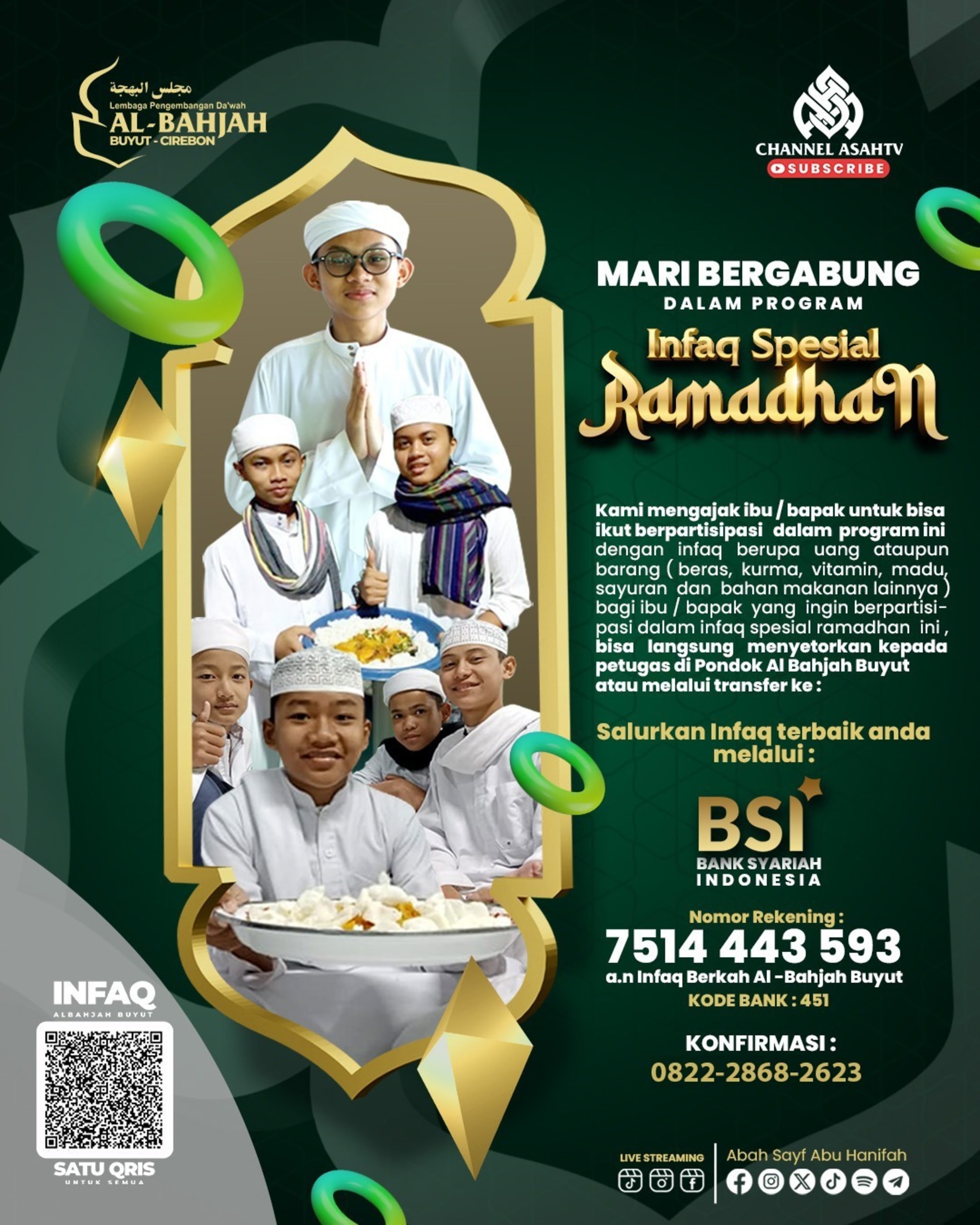 INFAQ SPESIAL RAMADHAN