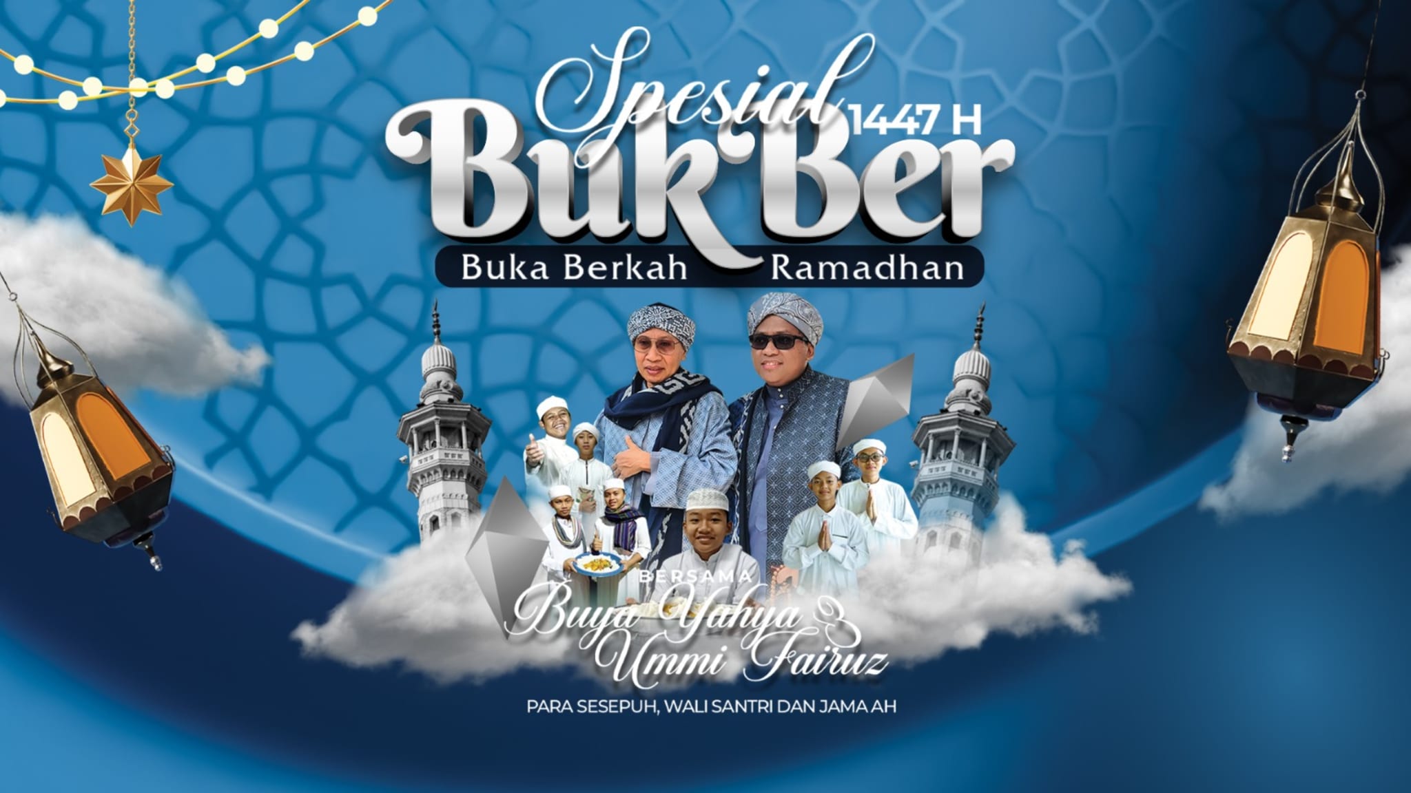 Merajut Ukhuwah di Bulan Ramadhan Bersama Buya Yahya & Ummi Fairuz
