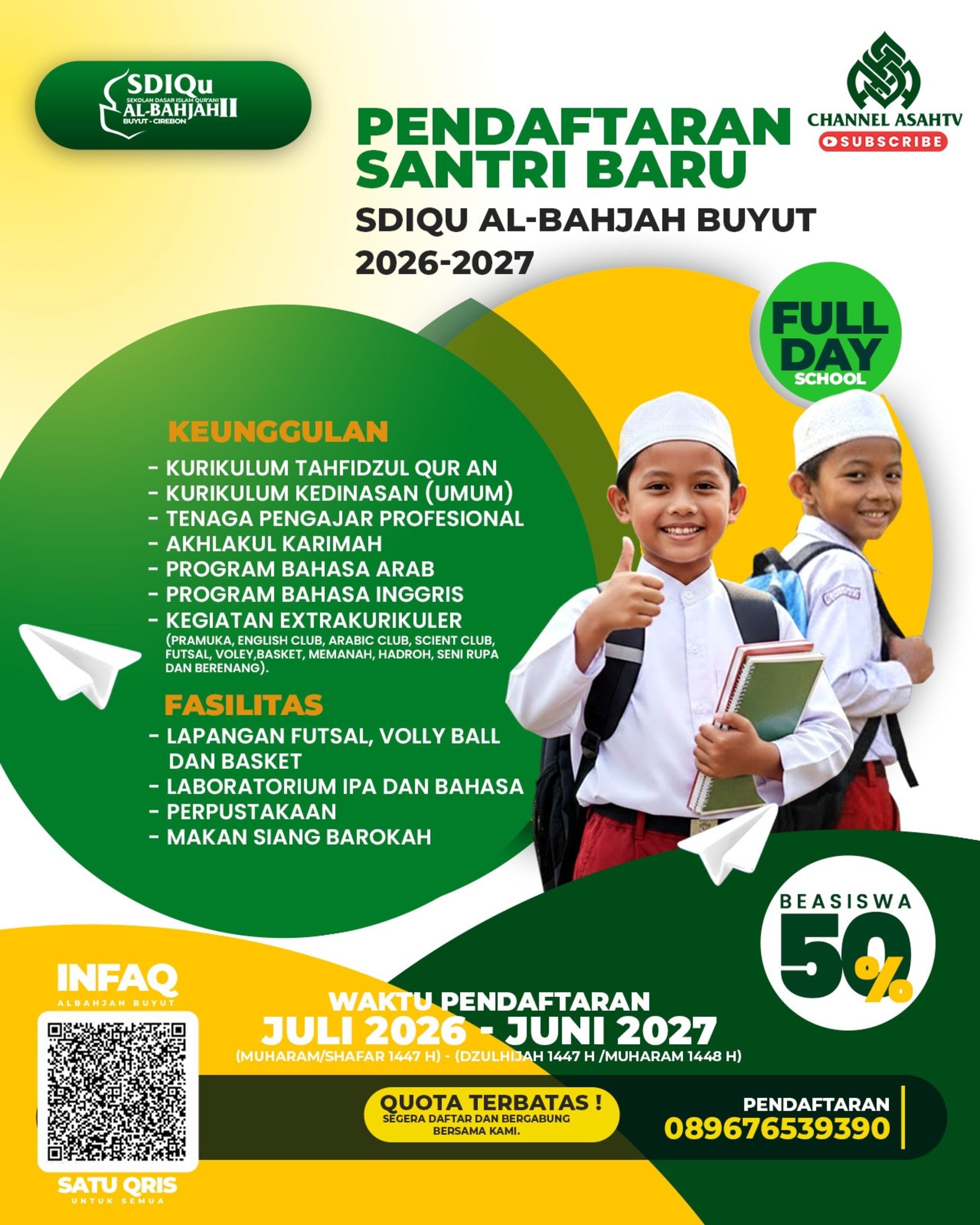 SDIQu Al-Bahjah Buyut