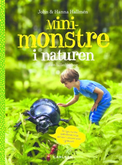 Minimonstre i naturen