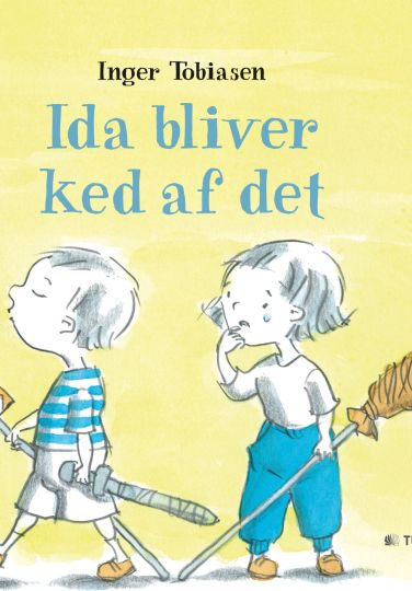 Ida bliver ked af det