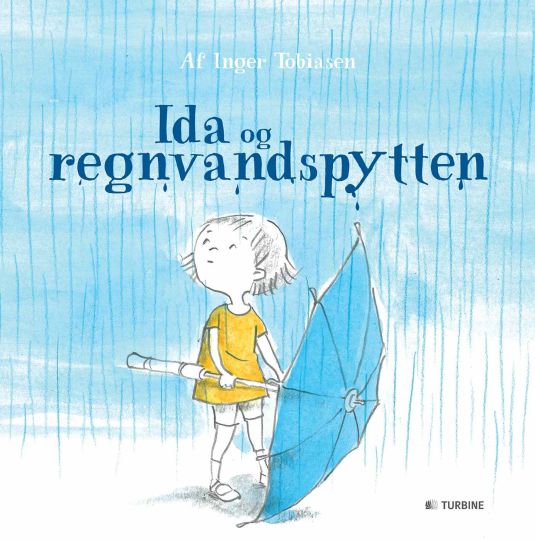 Ida og regnvandspytten