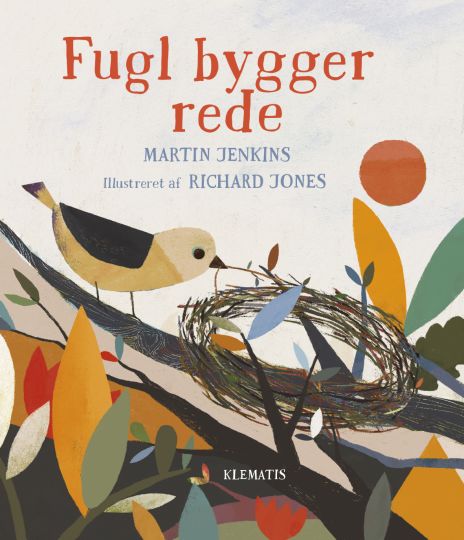 Fugl bygger rede