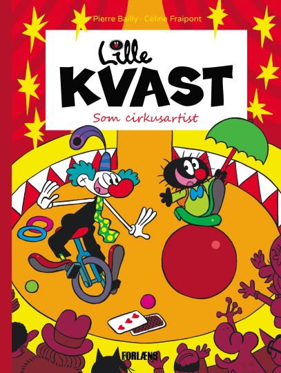 Lille Kvast - som cirkusartist