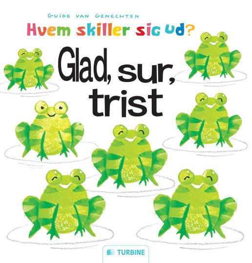 Glad, sur, trist