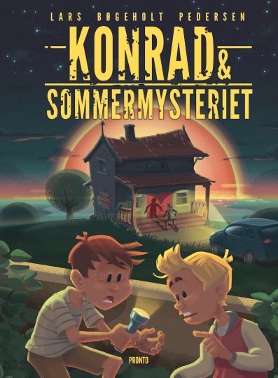 Konrad & sommermysteriet