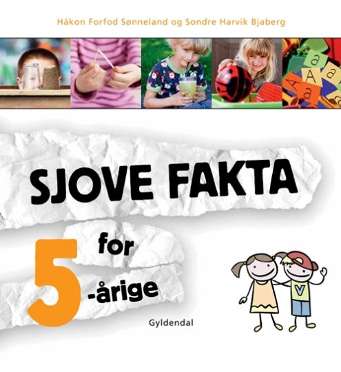 Sjove fakta for 5-årige