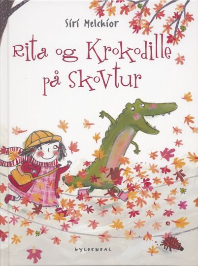 Rita og Krokodille på skovtur