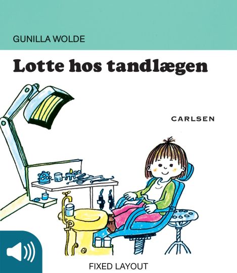 Lotte hos tandlægen