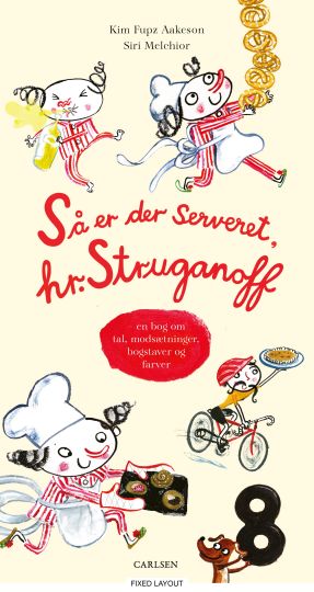 Så er der serveret, hr. Struganoff