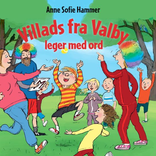 Villads fra Valby leger med ord