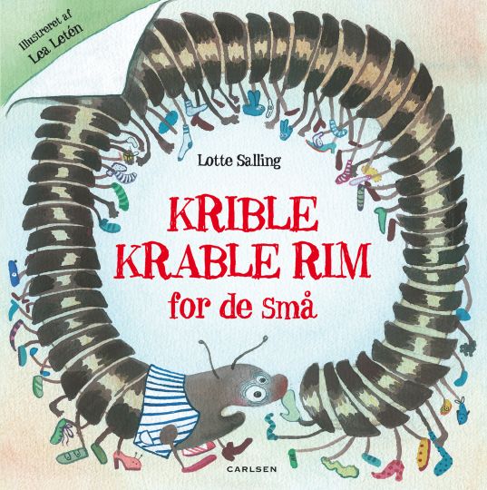 Krible krable rim for de små