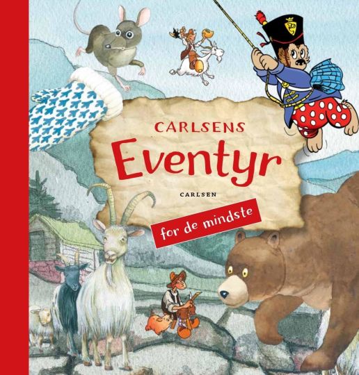 Carlsens eventyr for de mindste