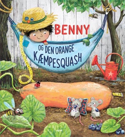 Benny og den orange kæmpesquash