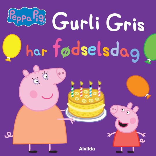 Gurli Gris har fødselsdag