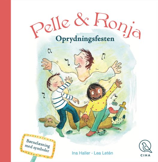 Pelle & Ronja - oprydningsfesten