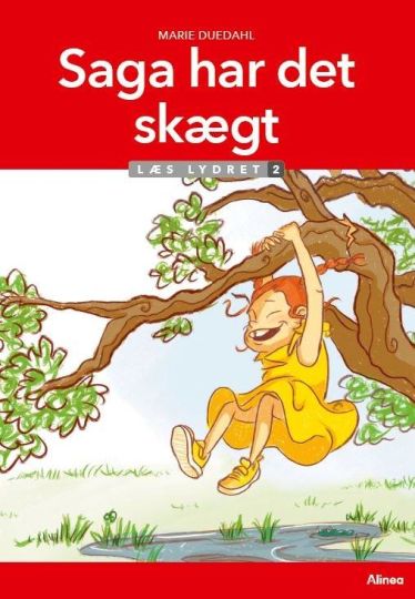 Saga har det skægt