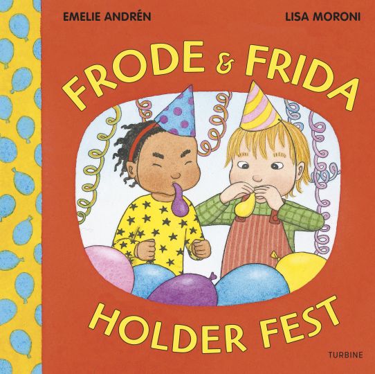 Frode & Frida holder fest