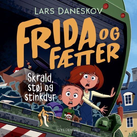 Frida og Fætter - skrald, støj og stinkdyr