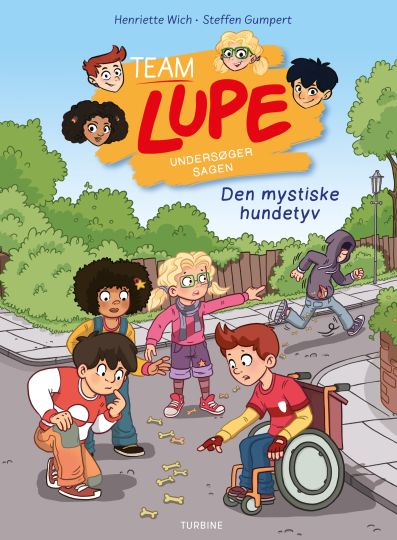 Team LUPE undersøger sagen - den mystiske hundetyv