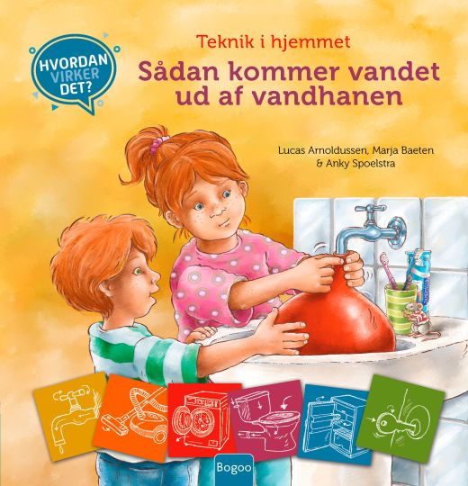 Sådan kommer vandet ud af vandhanen