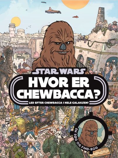 Star wars - hvor er Chewbacca?